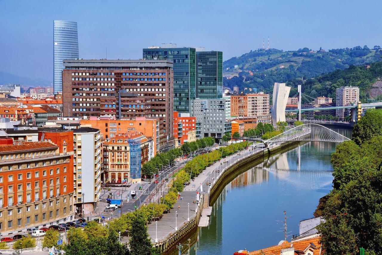 Pensión B4R Bilbao Exterior foto